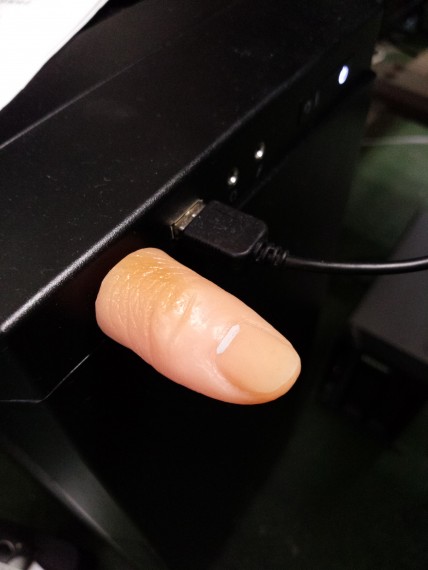 指型USB